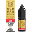 Gold Bar Nic Salts 10ml Summer Berries 10mg