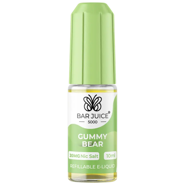 Bar Juice 5000 Gummy Bear Nic Salt