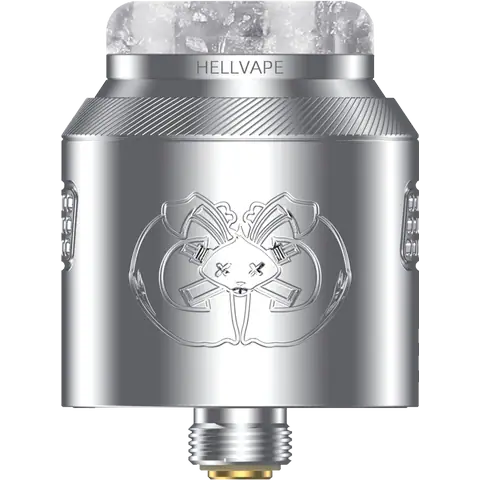 Hellvape Drop Dead 2 RDA Stainless Steel