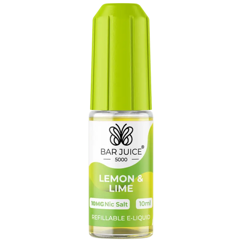 Bar Juice 5000 Lemon and Lime Nic Salt 10mg