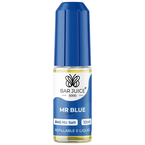 Bar Juice 5000 Mr Blue Nic Salt