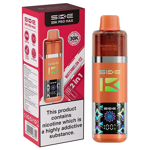 SKE Pro Max 30K 2 in 1 Prefilled Pod Kit Watermelon Ice