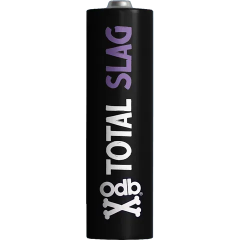 ODB Wrap Total Slag 21700 battery wrap on 21700 Battery on clear background