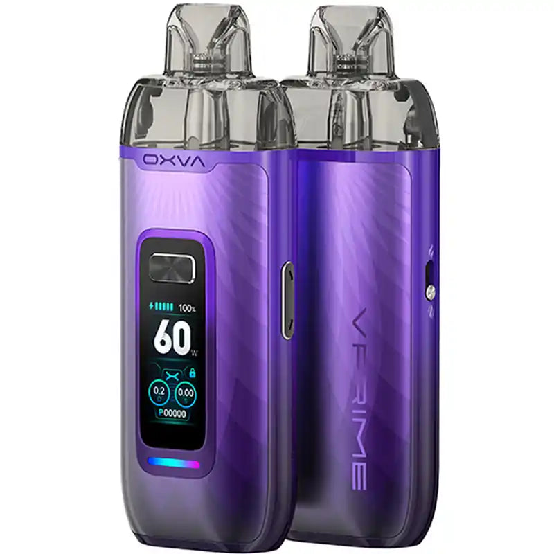 OXVA VPrime Kit – Ultimate Pod System with 2600mAh 3D Display