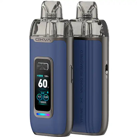 OXVA VPrime Pod Kit Blue Leather