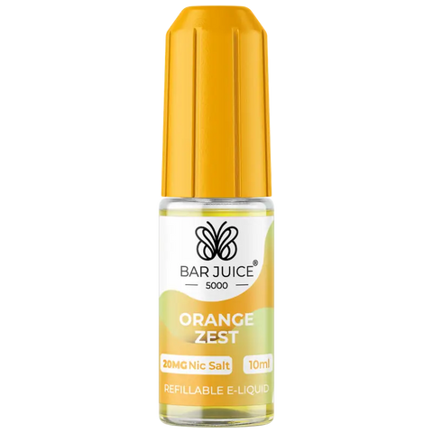 Bar Juice 5000 Orange Zest Nic Salt 20mg