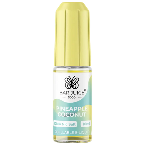 Bar Juice 5000 Pineapple Coconut Nic Salt 10mg