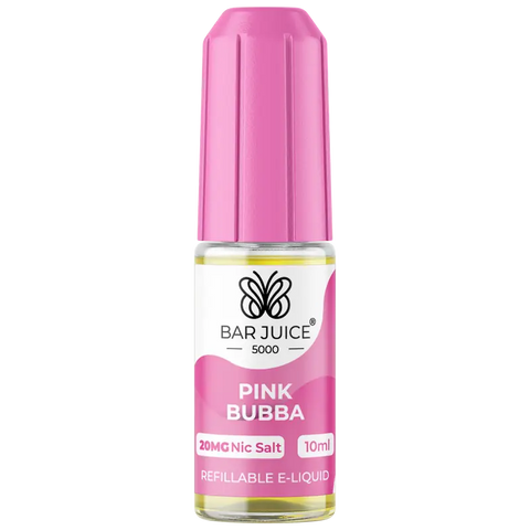 Bar Juice 5000 Pink Bubba Nic Salt 20mg