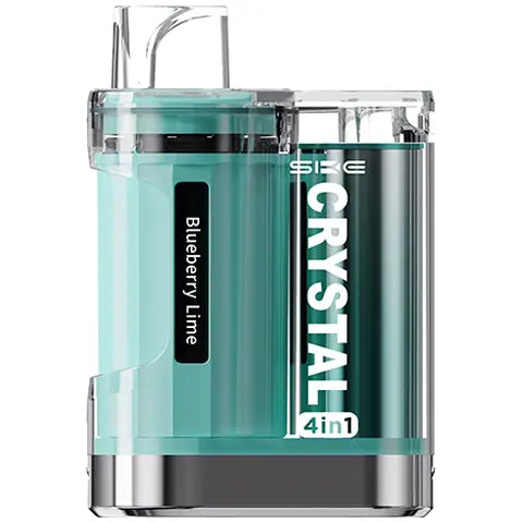 SKE Crystal 4 in 1 Pod Vape Kit Blueberry Lime