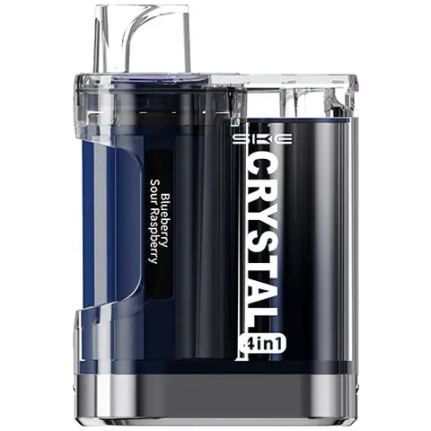 SKE Crystal 4 in 1 Pod Vape Kit Blueberry Sour Raspberry