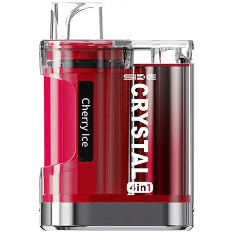 SKE Crystal 4 in 1 Pod Vape Kit Cherry Ice