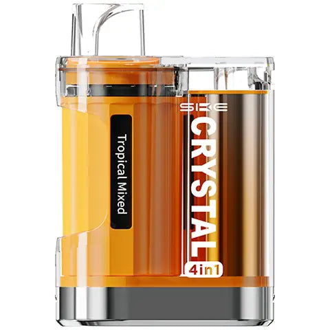 SKE Crystal 4 in 1 Pod Vape Kit Tropical Mixed