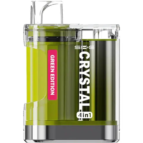 SKE Crystal 4 in 1 Pod Vape Kit Green Edition
