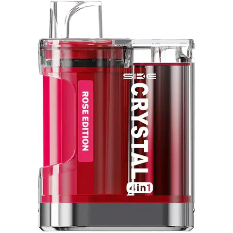 SKE Crystal 4 in 1 Pod Vape Kit Rose Edition