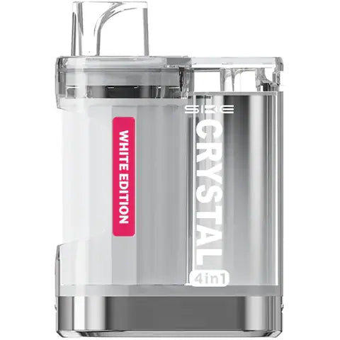 SKE Crystal 4 in 1 Pod Vape Kit White Edition