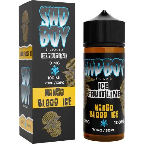 SadBoy 100ml Shortfill Vape Juice Mango Blood Ice