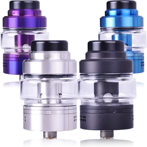 Shift Subtank By Vaperz Cloud All Colours On Clear Background