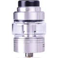 Shift Subtank By Vaperz Cloud Silver On Clear Background