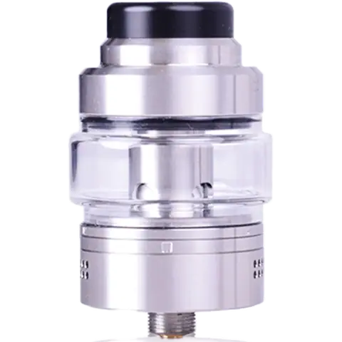 Shift Subtank By Vaperz Cloud Silver On Clear Background