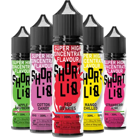 Fantasi Shortliq Longfill 50/50 Concentrate | Custom Nicotine MTL Fantasi Shortliq Longfill 50/50 Concentrate | Custom Nicotine MTL