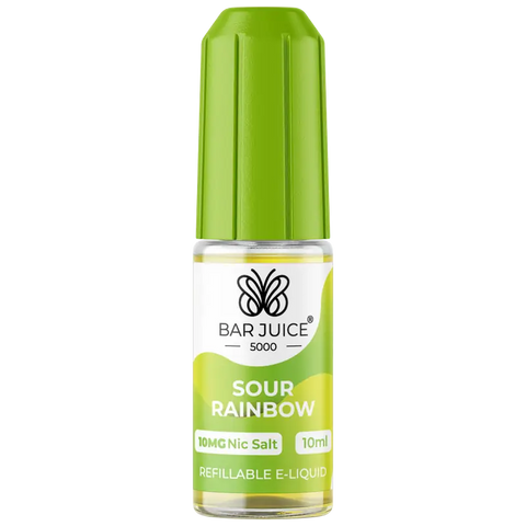 Bar Juice 5000 Sour Rainbow Nic Salt 10mg