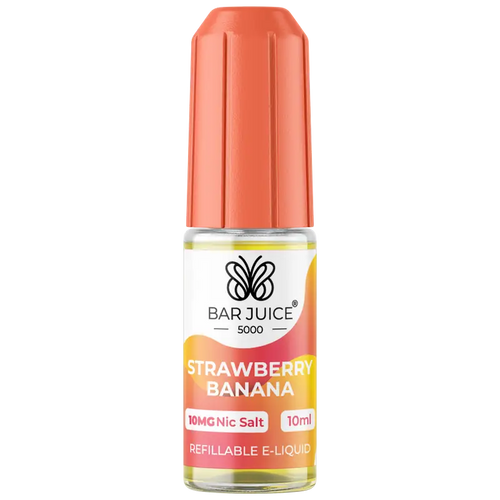 Bar Juice 5000 Strawberry Banana Nic Salt 10mg
