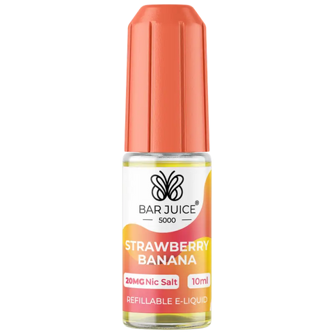 Bar Juice 5000 Strawberry Banana Nic Salt 20mg
