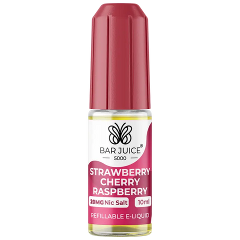 Bar Juice 5000 Strawberry Cherry Raspberry Nic Salt 20mg