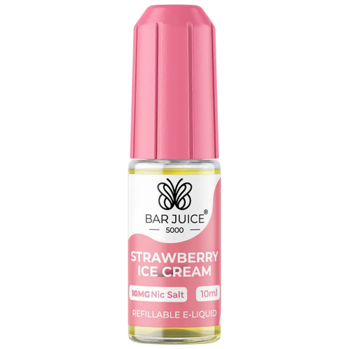 Bar Juice 5000 Strawberry Ice Cream Nic Salt 10mg