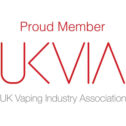 UKVIA Logo Red on white background