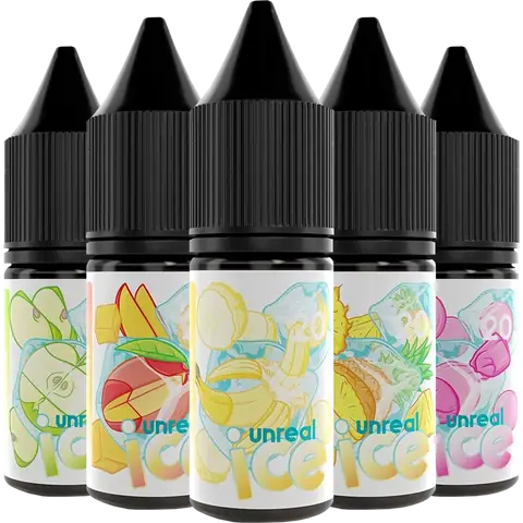 Unreal Ice Nic Salt E-Liquids