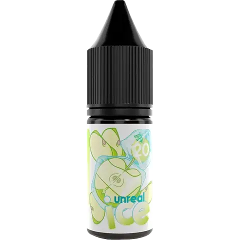 Unreal Ice Nic Salt E-Liquids Apple Ice