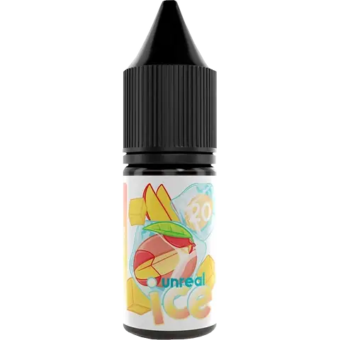 Unreal Ice Nic Salt E-Liquids Mango Ice