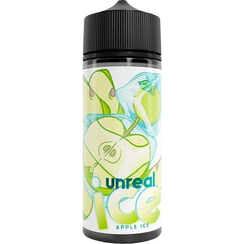 Unreal Ice 100ml Shortfill Vape Juice