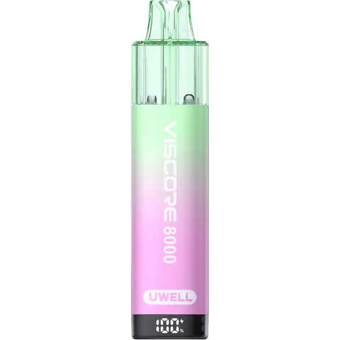 Uwell VISCORE 8000 Prefilled Vape Kit Pink Lemonade