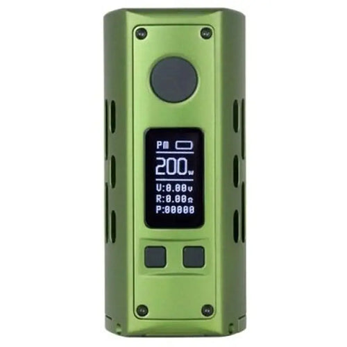 Vaperz Cloud x Grimm Green Republic Squonk Mod Army Green