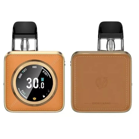 Vaporesso Xros 5 Nano Pod Vape Kit Orange Leatherette