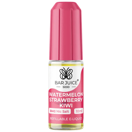 Bar Juice 5000 Watermelon Strawberry Kiwi Nic Salt 5mg