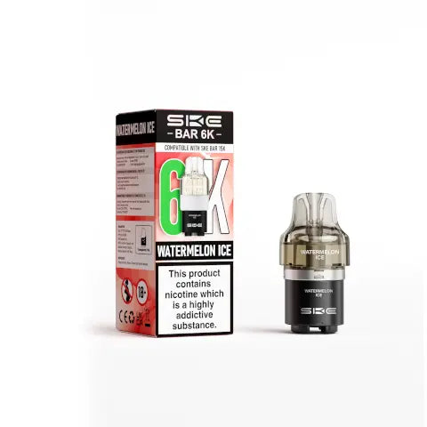 SKE Bar 6K Prefilled Pod Watermelon Ice