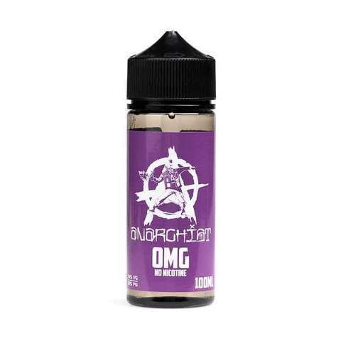 Anarchist 100ml Shortfill E-Liquids Purple On White Background