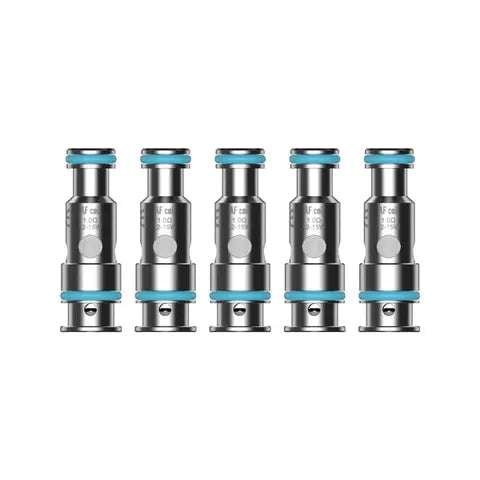 Aspire Flexus AF Replacement Coils 0.6ohm Mesh On White Background