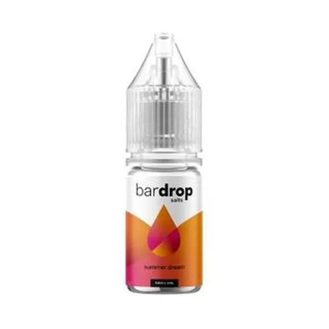 Bar Drop Salts 10ml E-Liquids Summer Dream