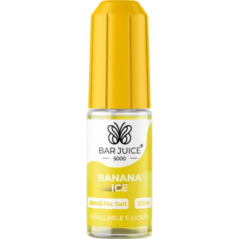 Bar Juice 5000 Nic Salt E-Liquids Banana Ice