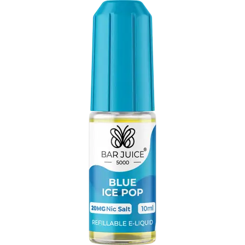 Bar Juice 5000 Nic Salt E-Liquids Blue Ice Pop