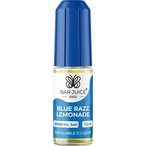 Bar Juice 5000 Nic Salt E-Liquids Blue Razz Lemonade