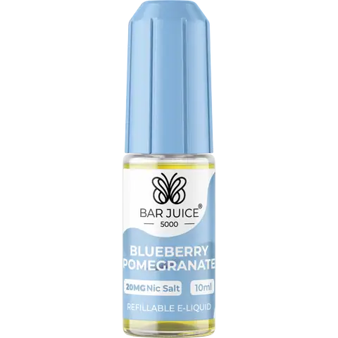 Bar Juice 5000 Nic Salt E-Liquids Blueberry Pomegranate