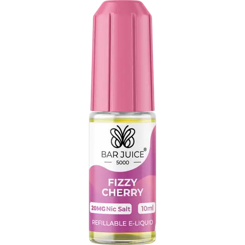 Bar Juice 5000 Nic Salt E-Liquids Fizzy Cherry
