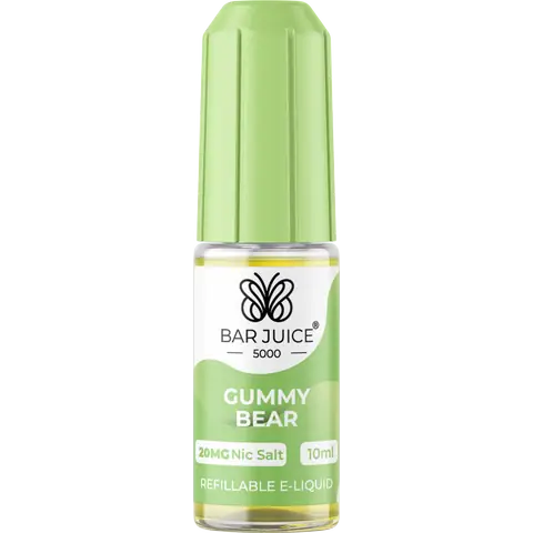 Bar Juice 5000 Nic Salt E-Liquids Gummy Bear
