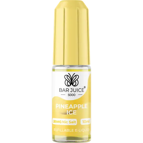 Bar Juice 5000 Nic Salt E-Liquids Pineapple Ice