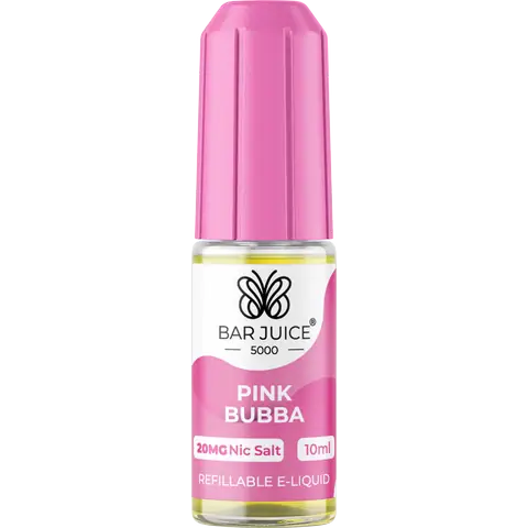 Bar Juice 5000 Nic Salt E-Liquids Pink Bubba